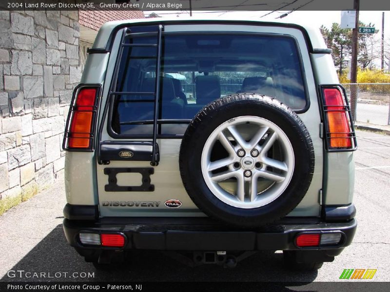 Giverny Green / Alpaca Beige 2004 Land Rover Discovery SE