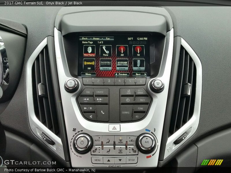 Controls of 2017 Terrain SLE