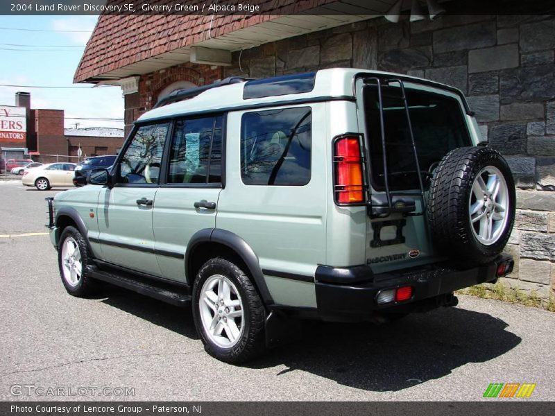 Giverny Green / Alpaca Beige 2004 Land Rover Discovery SE