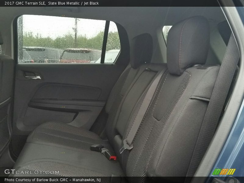 Slate Blue Metallic / Jet Black 2017 GMC Terrain SLE