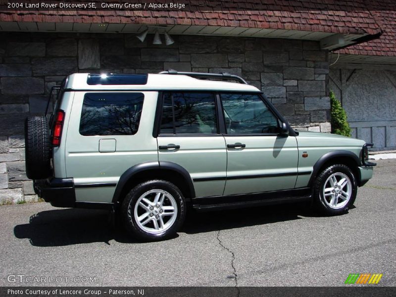 Giverny Green / Alpaca Beige 2004 Land Rover Discovery SE
