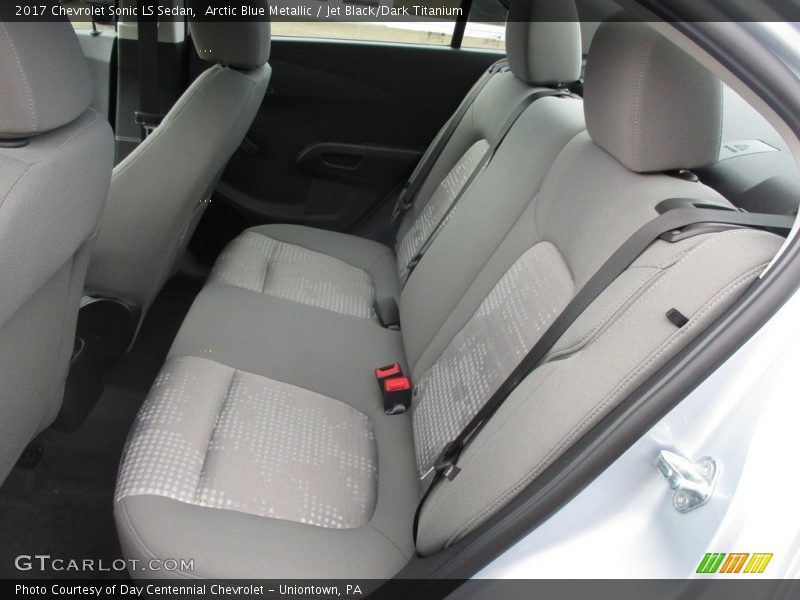 Arctic Blue Metallic / Jet Black/Dark Titanium 2017 Chevrolet Sonic LS Sedan