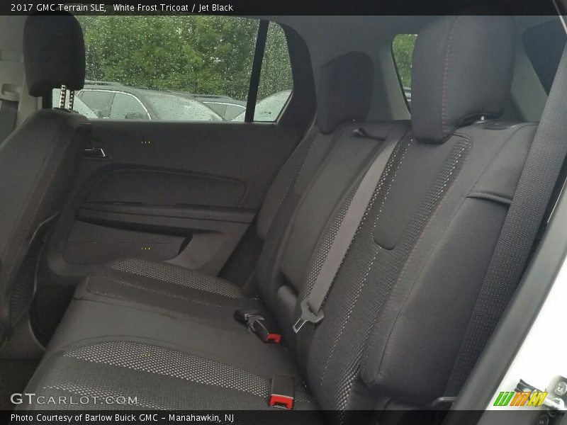 White Frost Tricoat / Jet Black 2017 GMC Terrain SLE