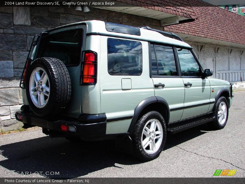 Giverny Green / Alpaca Beige 2004 Land Rover Discovery SE