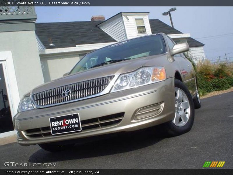Desert Sand Mica / Ivory 2001 Toyota Avalon XLS