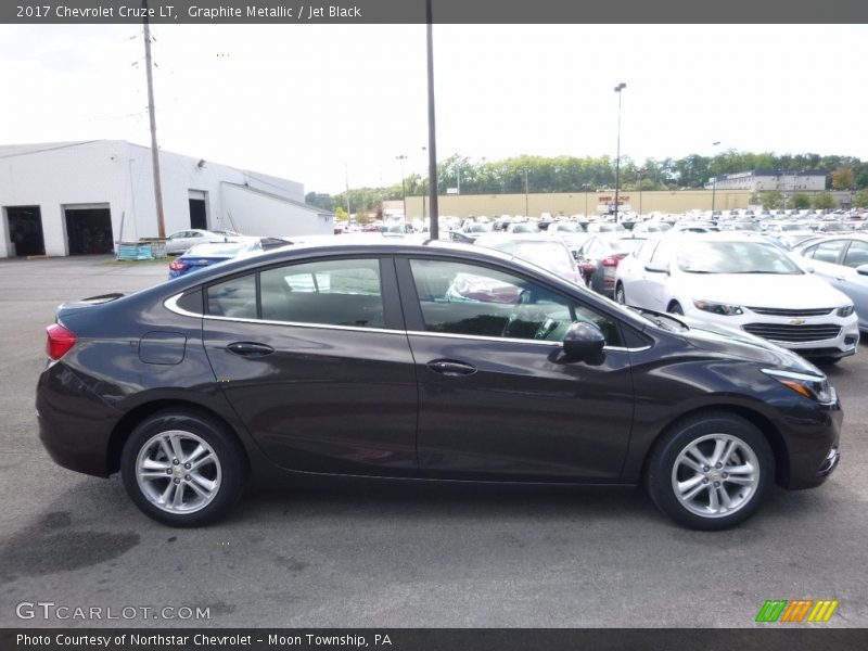  2017 Cruze LT Graphite Metallic