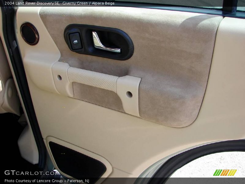 Giverny Green / Alpaca Beige 2004 Land Rover Discovery SE