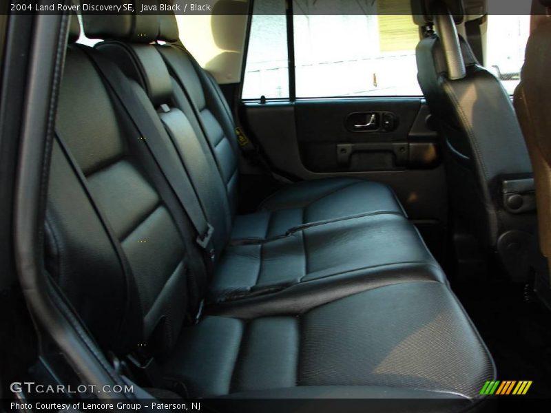 Java Black / Black 2004 Land Rover Discovery SE