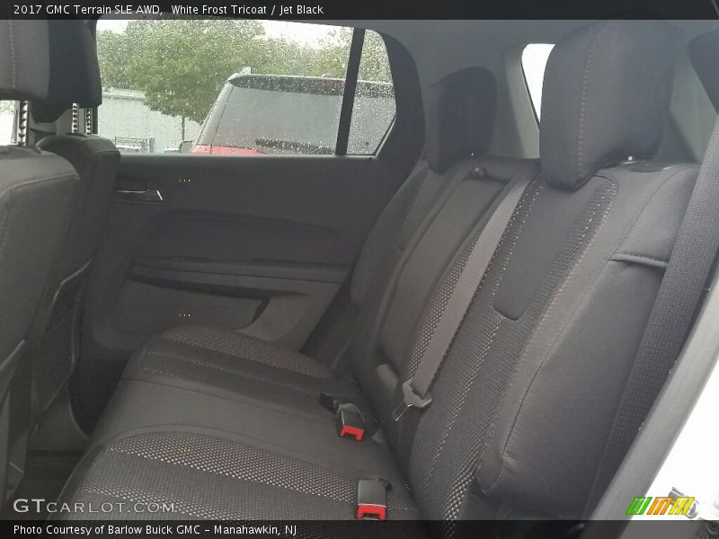 White Frost Tricoat / Jet Black 2017 GMC Terrain SLE AWD