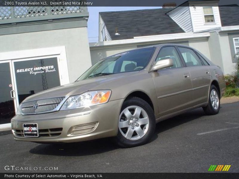 Desert Sand Mica / Ivory 2001 Toyota Avalon XLS