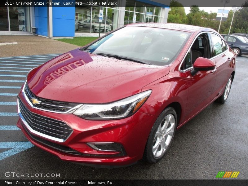 Cajun Red Tintcoat / Jet Black 2017 Chevrolet Cruze Premier