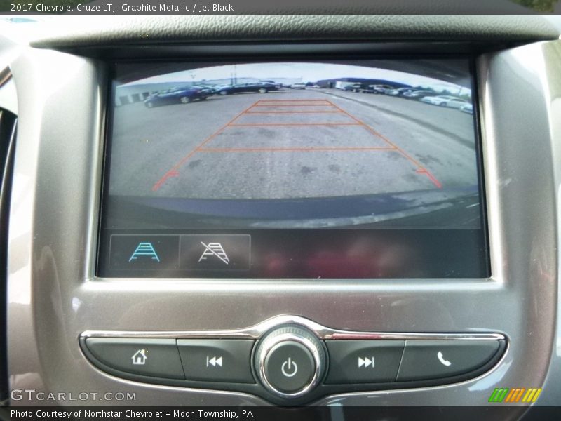 Graphite Metallic / Jet Black 2017 Chevrolet Cruze LT
