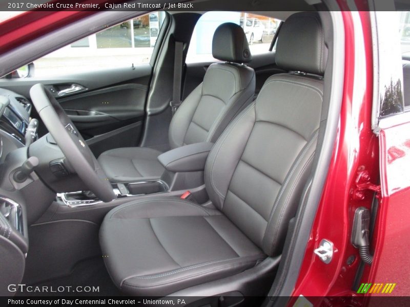 Cajun Red Tintcoat / Jet Black 2017 Chevrolet Cruze Premier