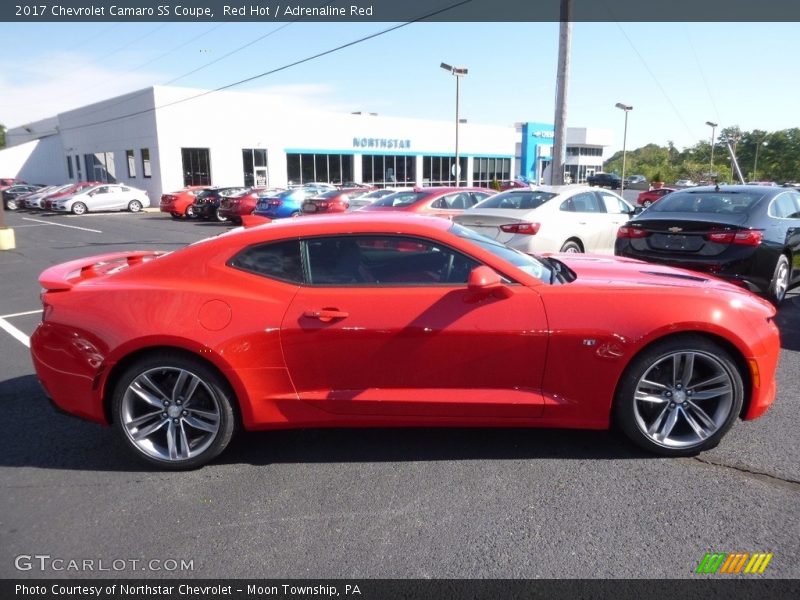 Red Hot / Adrenaline Red 2017 Chevrolet Camaro SS Coupe