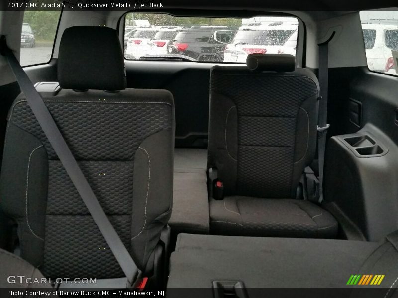 Quicksilver Metallic / Jet Black 2017 GMC Acadia SLE