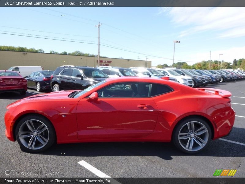 Red Hot / Adrenaline Red 2017 Chevrolet Camaro SS Coupe