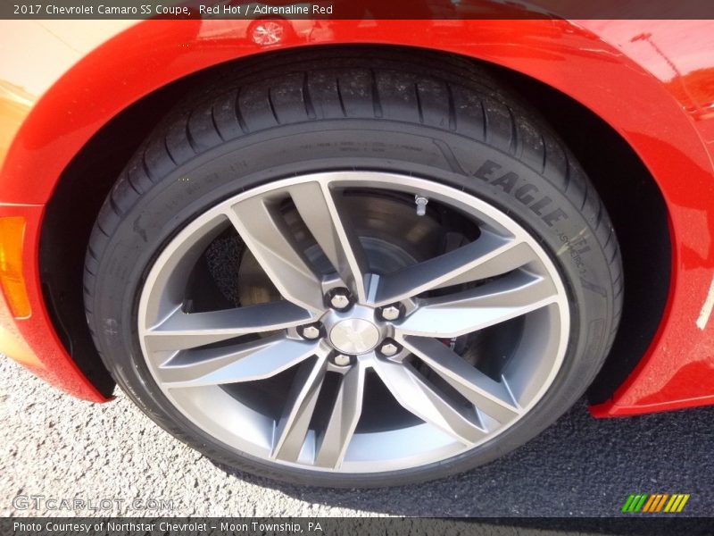 Red Hot / Adrenaline Red 2017 Chevrolet Camaro SS Coupe
