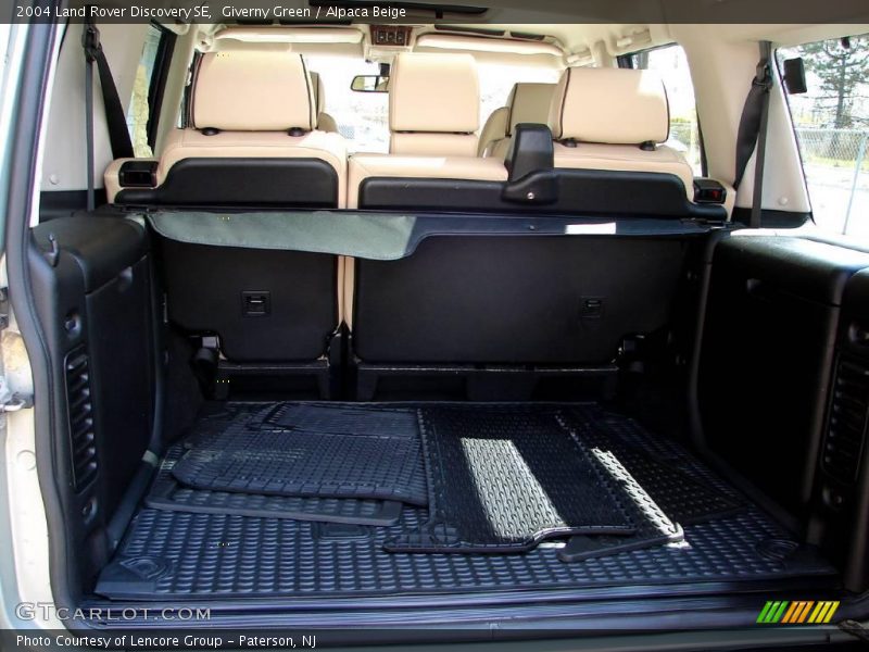 Giverny Green / Alpaca Beige 2004 Land Rover Discovery SE