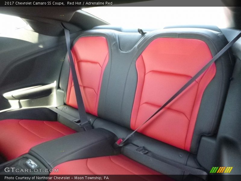 Red Hot / Adrenaline Red 2017 Chevrolet Camaro SS Coupe