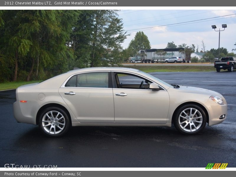  2012 Malibu LTZ Gold Mist Metallic