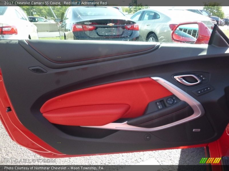 Red Hot / Adrenaline Red 2017 Chevrolet Camaro SS Coupe