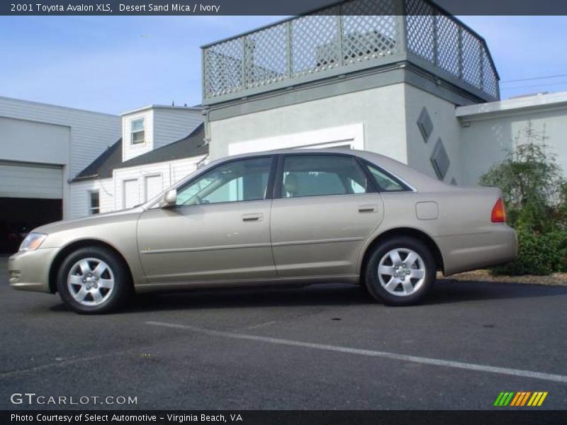 Desert Sand Mica / Ivory 2001 Toyota Avalon XLS