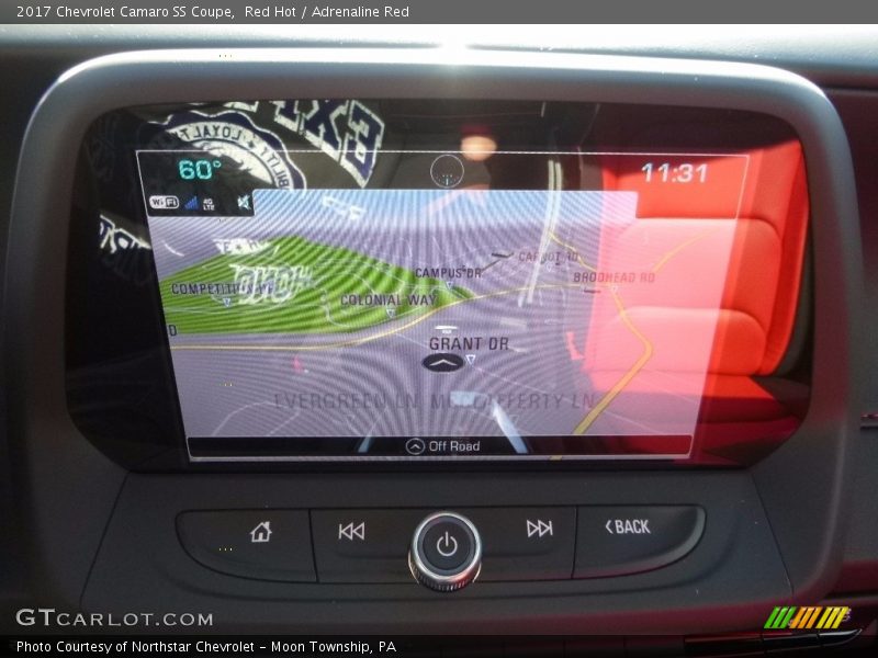 Red Hot / Adrenaline Red 2017 Chevrolet Camaro SS Coupe