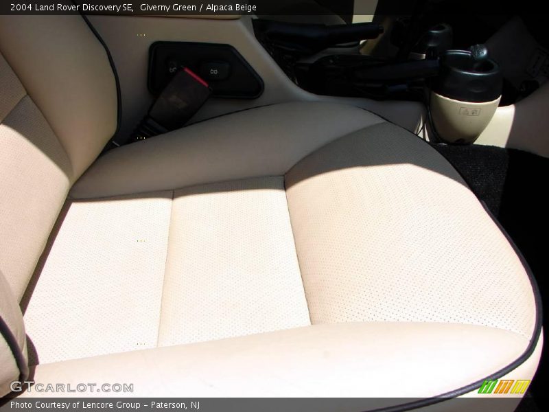 Giverny Green / Alpaca Beige 2004 Land Rover Discovery SE