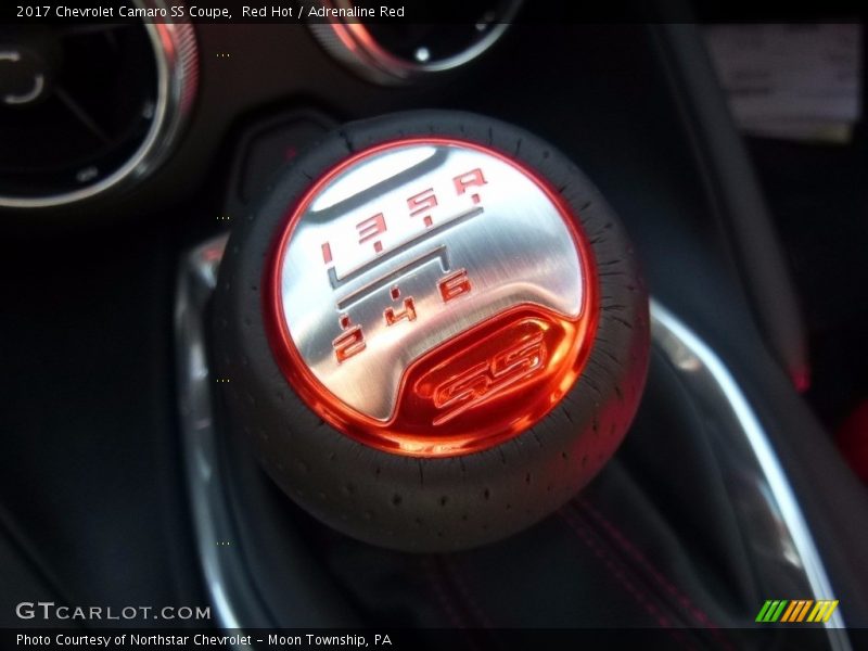Red Hot / Adrenaline Red 2017 Chevrolet Camaro SS Coupe
