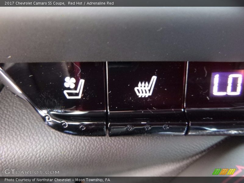 Red Hot / Adrenaline Red 2017 Chevrolet Camaro SS Coupe