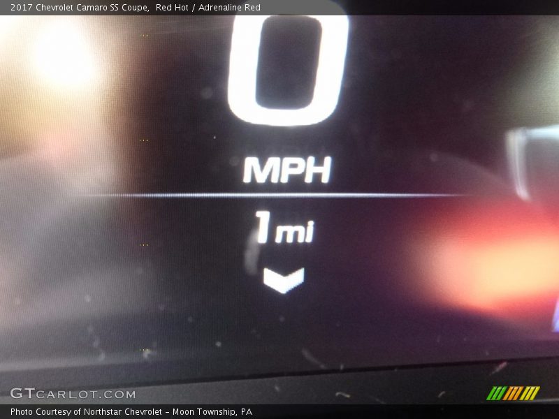 Red Hot / Adrenaline Red 2017 Chevrolet Camaro SS Coupe