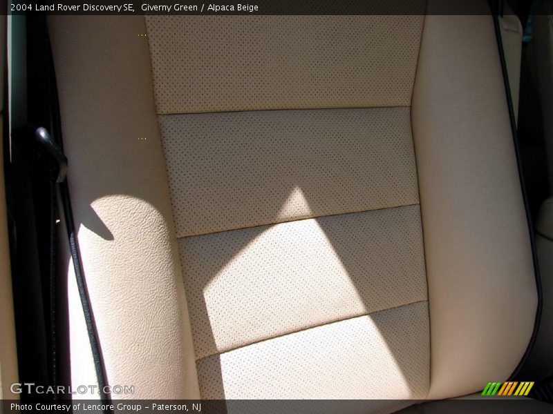 Giverny Green / Alpaca Beige 2004 Land Rover Discovery SE