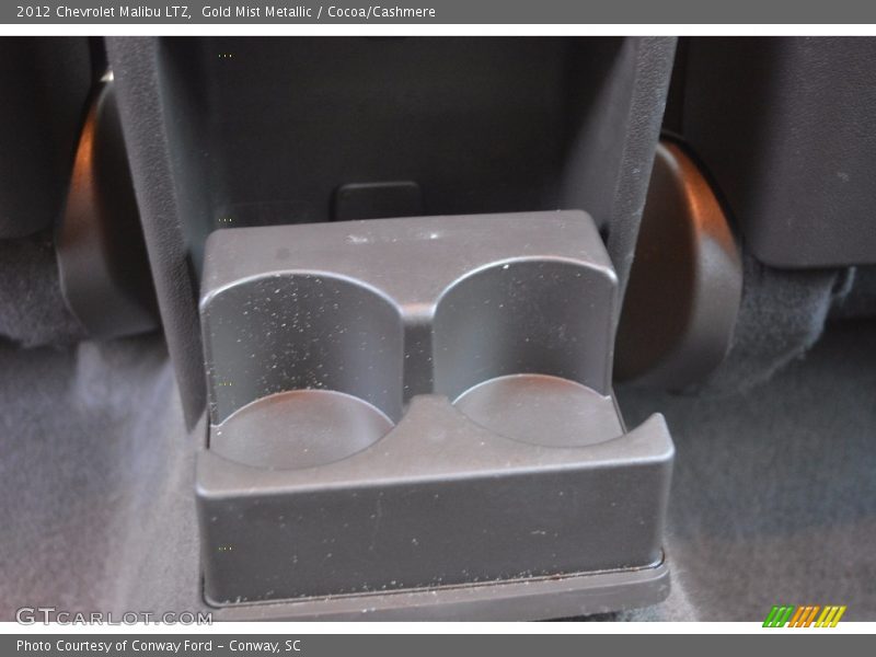 Gold Mist Metallic / Cocoa/Cashmere 2012 Chevrolet Malibu LTZ