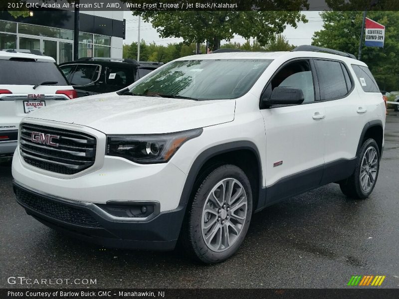 Front 3/4 View of 2017 Acadia All Terrain SLT AWD