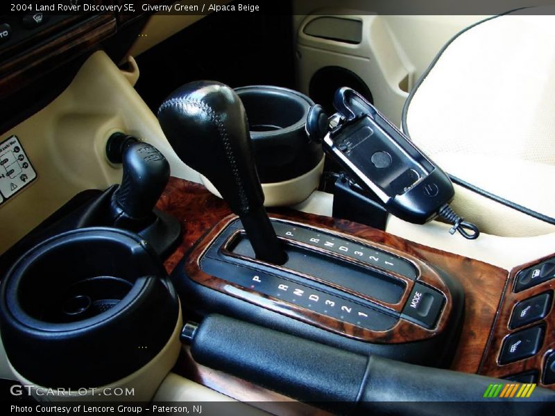 Giverny Green / Alpaca Beige 2004 Land Rover Discovery SE