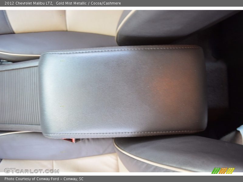 Gold Mist Metallic / Cocoa/Cashmere 2012 Chevrolet Malibu LTZ
