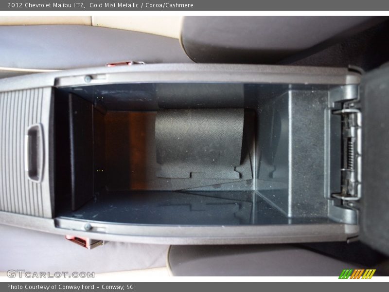 Gold Mist Metallic / Cocoa/Cashmere 2012 Chevrolet Malibu LTZ