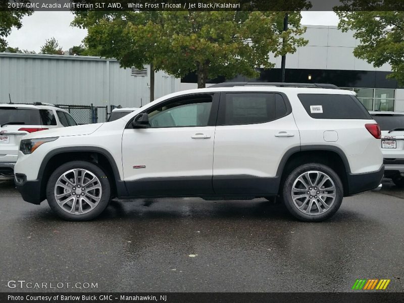  2017 Acadia All Terrain SLT AWD White Frost Tricoat