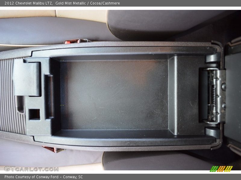 Gold Mist Metallic / Cocoa/Cashmere 2012 Chevrolet Malibu LTZ