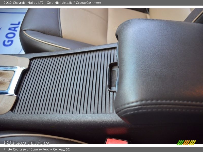 Gold Mist Metallic / Cocoa/Cashmere 2012 Chevrolet Malibu LTZ