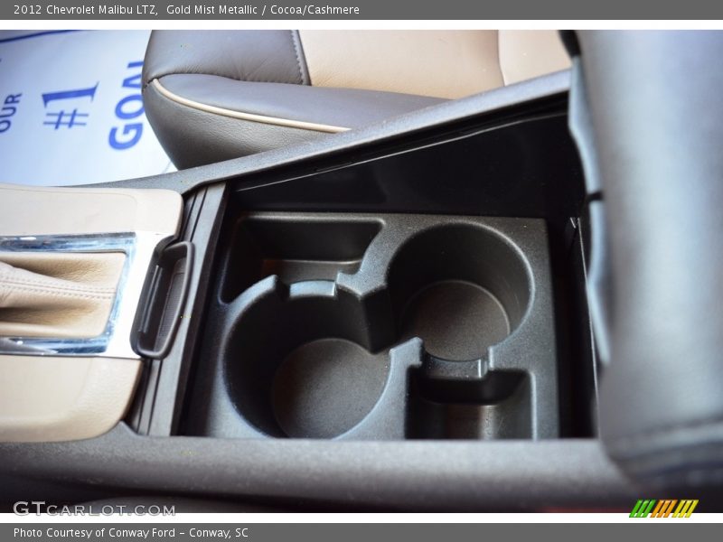 Gold Mist Metallic / Cocoa/Cashmere 2012 Chevrolet Malibu LTZ