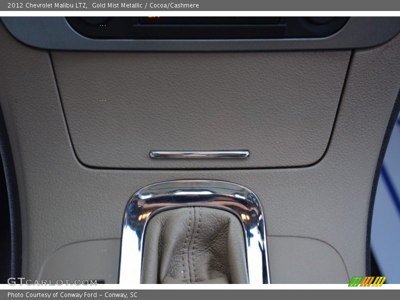 Gold Mist Metallic / Cocoa/Cashmere 2012 Chevrolet Malibu LTZ