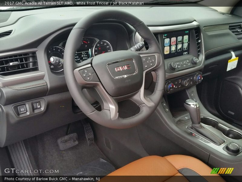 Dashboard of 2017 Acadia All Terrain SLT AWD