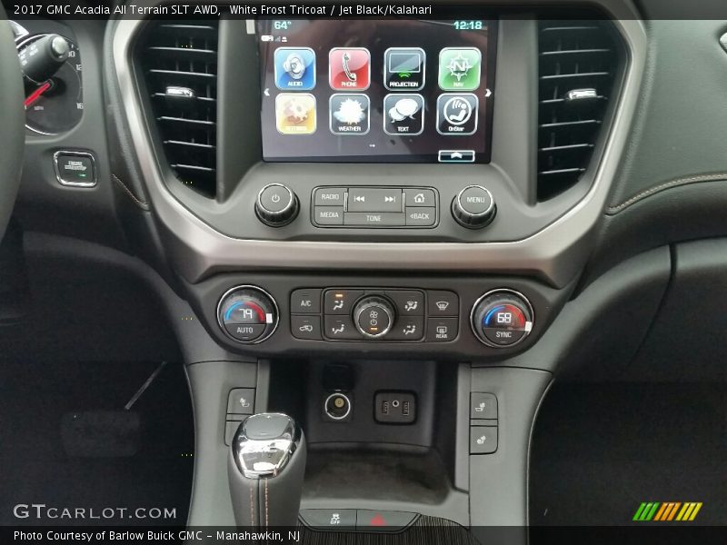 Controls of 2017 Acadia All Terrain SLT AWD