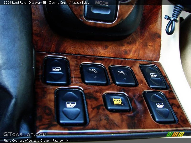 Giverny Green / Alpaca Beige 2004 Land Rover Discovery SE