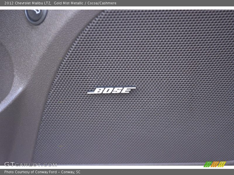 Gold Mist Metallic / Cocoa/Cashmere 2012 Chevrolet Malibu LTZ