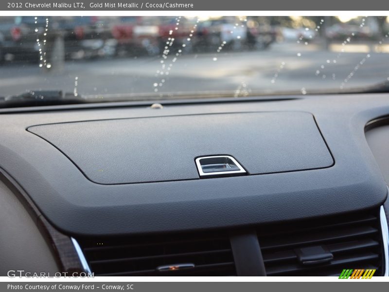 Gold Mist Metallic / Cocoa/Cashmere 2012 Chevrolet Malibu LTZ