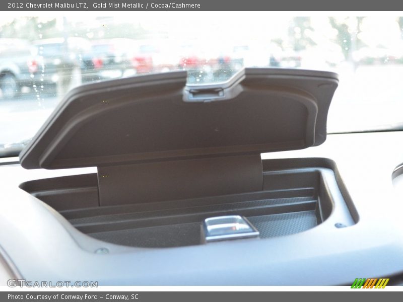 Gold Mist Metallic / Cocoa/Cashmere 2012 Chevrolet Malibu LTZ