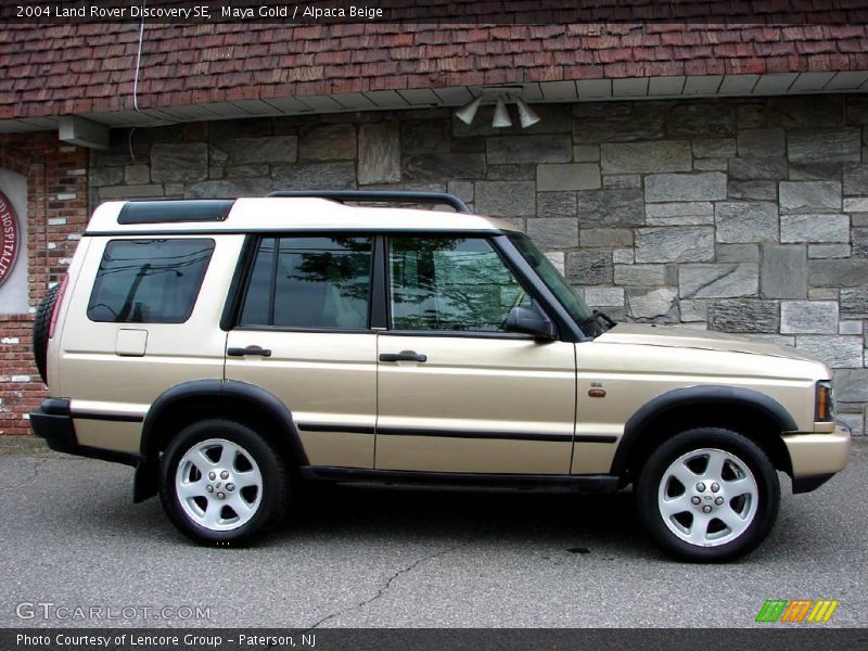 Maya Gold / Alpaca Beige 2004 Land Rover Discovery SE