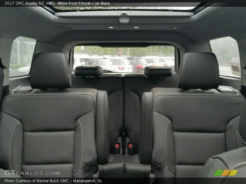 White Frost Tricoat / Jet Black 2017 GMC Acadia SLT AWD